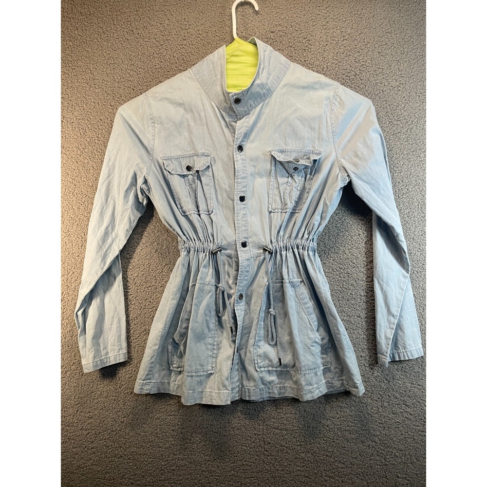Vintage Arizona Jeans Womens mini dress size XL Blue